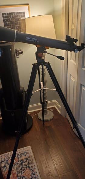 Celestron 70lt Telescope Plus 7x50 Cometron Binoculars