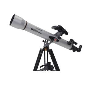 Celestron 80139090 Starsense Explorer 80az App Enabled Refractor Telescope With Bonus