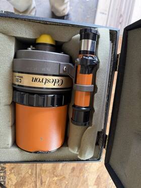 Celestron 901316 C90 Catadioptric Telescope 90mm Finder Scope Lens Cover Carrying Case