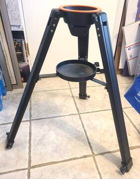 Celestron 90gt Nexstar Computerized Telescope Tripod Only Replacement Part
