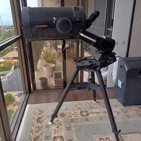 Celestron 91036-xlt C11 8 Televue Occulars Tripod Carrying Case Astromaster Advanced