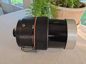 Celestron 919702 Vintage C90 Mak 1000mm F/11 With Cover Telescope Working
