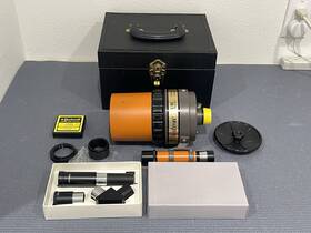 Celestron 93408 Mint C90 1000mm F/11 Maksutov Telescope With Finderscope Case Adapters