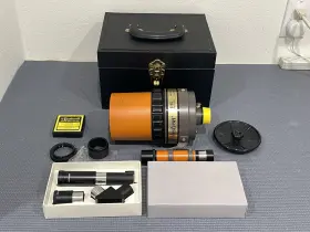 93408 Celestron Mint C90 1000mm F/11 Maksutov Telescope With Finderscope Case Adapters