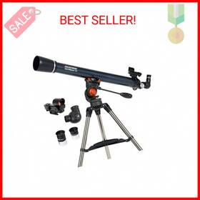 Celestron 990791349184 - Astromaster 70az Telescope Refractor Fully Coated Glas