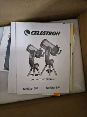 Celestron Acel110699eyepk1 Nexstar 8se Sct Computerized Telescope