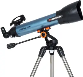 100az Celestron Acquisition Llc 22403 Inspire Refractor Telescope