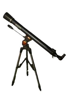Astromaster70 Celestron Astromaster 70 Telescope W Tripod Untested Astromaster70 Celestron Astromaster 70 Telescope W Tripod Untested