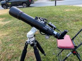 Celestron Az90600 8. 80mm Ed With 100 Orion Electronic Focuser