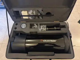 C130 Celestron Maksutov-cassegrain Telescope With Accessories And Carry Case C130 Celestron Maksutov-cassegrain Telescope With Accessories And Carry Case