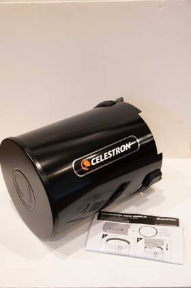 Celestron Cel-94021 Aluminum Telescope Dew Shield Cover Cap Fits 8 Inch Schmidt Cassegrain
