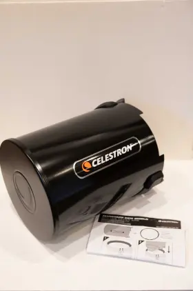 Cel-94021 Celestron Aluminum Telescope Dew Shield Cover Cap Fits 8 Inch Schmidt Cassegrain Cel-94021 Celestron Aluminum Telescope Dew Shield Cover Cap Fits 8 Inch Schmidt Cassegrain