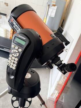 Celestron Cnn6sek1 Nexstar 6se Telescope With 14pc Eyepiece And Filter Accessory Kit