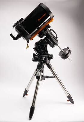 Celestron International 12051 Cgx Equatorial 9.25 Inch Schmidt Cassegrain Telescope