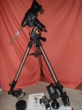 Celestron International 91526-1 Cgem 800 Edge Hd - Goto Eq Mount 110973 With Tripod/skyportal