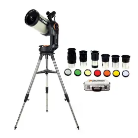 Acel12096 Celestron International Acel12096/k2 Nexstar Evolution 8 Edgehd Telescope And Eyepiece Accessory Kit