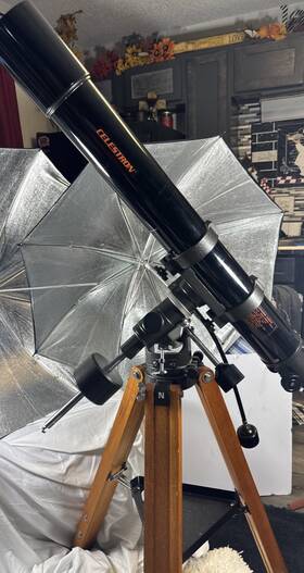Celestron Length3 Celestine Astronomical Telescope 80 Mm Focal 910 C80