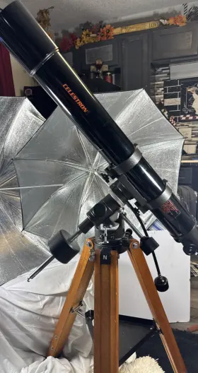 Length3 Celestron Celestine Astronomical Telescope 80 Mm Focal 910 C80