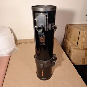 Sp-c6 Celestron Newtonian Telescope Tube Only No Lens Or Stand