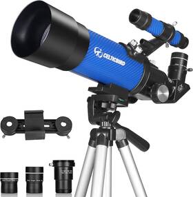 Celticbird 711181805321 Telescopes For Kids Beginners 70mm Aperture 400mm Astronomical Refracting Teles