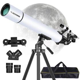 Celticbird 723496546240 Telescope For Adults High Powered Travel Telescopes Astronomy Beg
