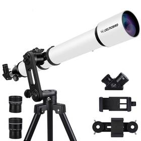 Celticbird 782570642131 Telescopes For Adults Astronomy 90mm Aperture 1000mm Refractor Fo