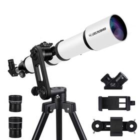 Celticbird 90700 Telescopes For Adults Astronomy 90mm Aperture 700mm Refractor For