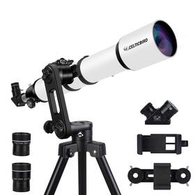Celticbird Xd-70080 High Powered 90mm Aperture 700mm Refractor Telescope