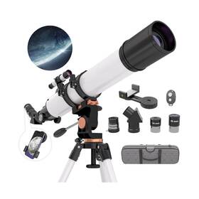 Chinensis Rt80090 Telescope 90mm Aperture 800mm Telescopes For Adults Astronomy High Powered M