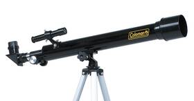 Coleman 084438908305 Astro Watch 625x50 Refractor Telescope