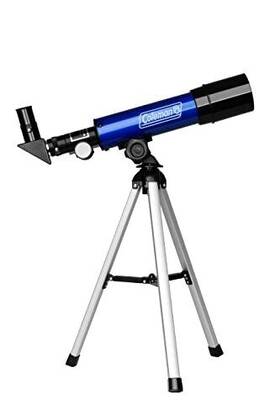 Coleman C36050-bl 360x50 Refractor Telescope Kit - Blue