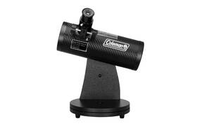 Coleman Cdb76cf Astrowatch D76mm X 300mm Newtonian Reflector Telescope 15x-150x