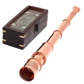 1915 Collectiblesbuy 791756474619 Vintage Retro Sailor Marine Telescope Copper Antique Royal Navy Telescop 1915 Collectiblesbuy 791756474619 Vintage Retro Sailor Marine Telescope Copper Antique Royal Navy Telescop