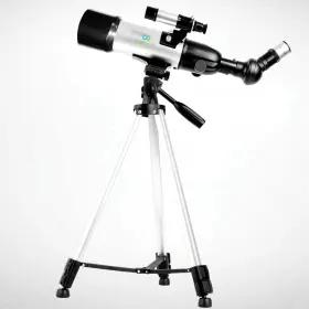 Me-90420 Coregreen 70mm Aperture Astronomical Refractor Telescope Perfect For Kids And Beginners