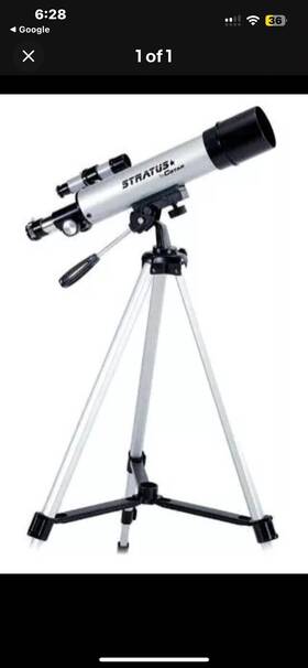 Cstar Optics Ub-4500 Refractor Telescope