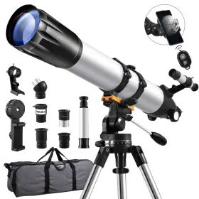 Cutever 023988142524 Professional Astronomical Telescope With High Tripod Lunar Mirror Hd Viewing Cutever 023988142524 Professional Astronomical Telescope With High Tripod Lunar Mirror Hd Viewing