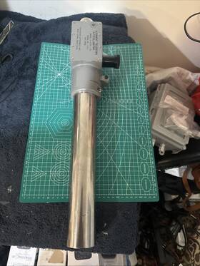 Davidson D-275 Optronics 106 Autocollimating Alignment Telescope