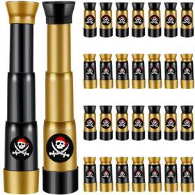 Deekin Kv-deekin-856 100 Pcs Pirate Telescope Bulk For Kids Toy Toddler Spyglass