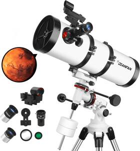 Dianfan 445009675621 Telescope 150eq Astronomical Reflector Telescopes For Adults Professional Manua