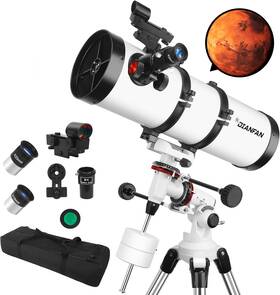 Dianfan 705353715273 Telescope 150eq Astronomical Professional For Adults High Powered Man