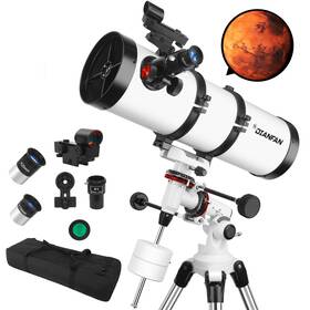 Dianfan Dianfan-150eq-b Inch 150eq High-powered Reflector Telescope For Adults With Phone Adapter And Tripod