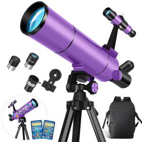 Dianfan Dianfan-80500-p Telescope For And Adults 80mm Aperture 500mm Astronomical Professional Telesco