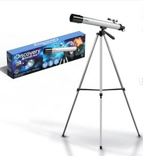 Discovery Kids 1014483 #mindblown Telescope With Tripod 50x And 100x Lenses New In Box