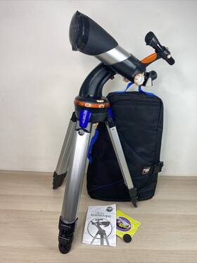 Discovery Kids Sl70 Sky And Land Telescope 70mm With Tripod Carrying Case Complete