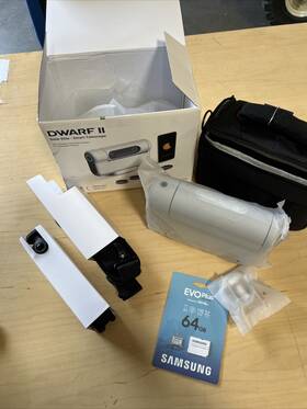 Dwarflab Cvgc05 Dwarf Ii Smart Digital Telescope - Deluxe Version Used One Time