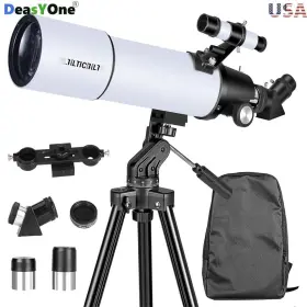 Dzn 726084144019 High Powered Telescope For Adult Astronomy 80mm Aperture 600mm Travel Telescopio Dzn 726084144019 High Powered Telescope For Adult Astronomy 80mm Aperture 600mm Travel Telescopio