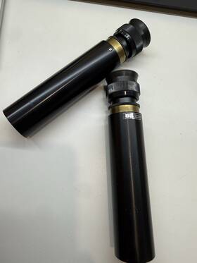 Edmund Scientific 60-941 Optics Precision Universal Telescope With Reticle Inverted Image