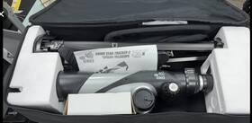 Edu-science P37-ts780-60010000 Edu-science 60mm Star-tracker Ii Refractor Telescope 250x With Eyepieces Case