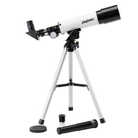 Educational Insights 885132775497 Geosafari Vega 360 Telescope 50 Mm Beginner For Kids 812 Refracto