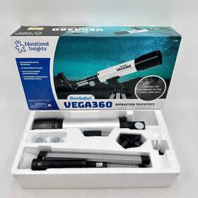 Educational Insights E1-5304 Geosafari Vega 360 Refractor Telescope